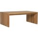 Viga 48 X 28 inch Natural Outdoor Coffee Table